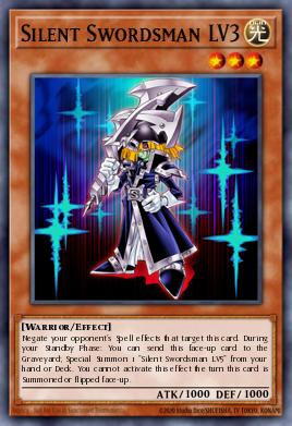 Espadachim Silencioso LV3 — Dark Revelation Volume 3 EN069
