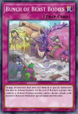 Bunch of Beast Bodies — Battles of Legend: Terminal Revenge EN042