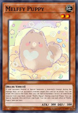 Melffy Puppy — 2021 Tin of Ancient Battles EN115