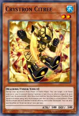 Cristron Citree — OTS Tournament Pack 27 EN015