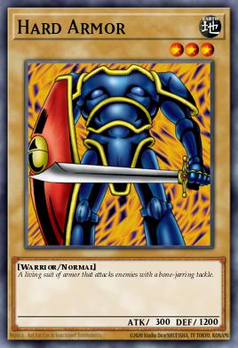 Armadura Resistente — Legend of Blue Eyes White Dragon (25th Anniversary Edition) 074