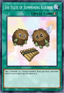 A Flauta para Invocação de Kuriboh — Legendary Collection 2: The Duel Academy Years Mega Pack EN087