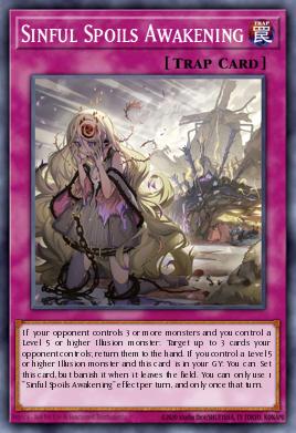 Sinful Spoils Awakening — Supreme Darkness EN069