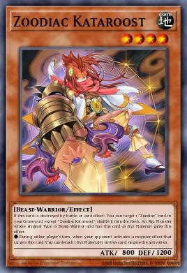 Katargalo Zoodíaco — Raging Tempest: Special Edition ENSE3