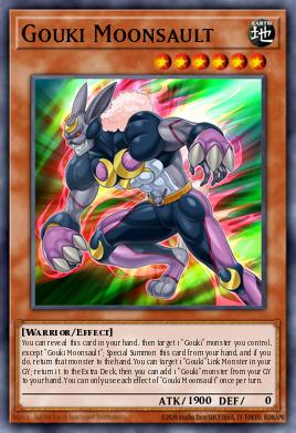 Gouki Moonsault — Cybernetic Horizon Special Edition EN003