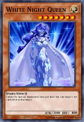 Rainha Branca da Noite — Order of Chaos: Special Edition EN090