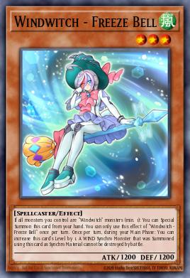 Ventobruxa - Sino Congelante — Blazing Vortex Premiere! promotional card EN017