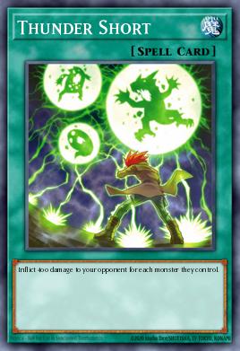 Thunder Short — Generation Force: Special Edition EN047