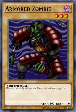 Zumbi com Armadura — Legendary Collection 4: Joey's World Mega Pack EN184