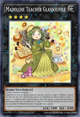Professora Magidoce Oculuflê — Dark Neostorm Special Edition EN039