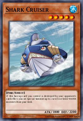 Shark Cruiser — Ancient Prophecy: Special Edition EN028