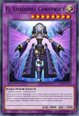 El Shaddoll Construct — 2021 Tin of Ancient Battles EN247