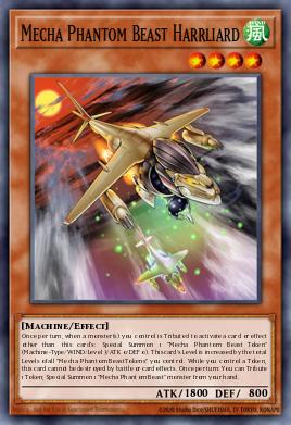 Besta Fantasma Mecha Leosaqueador — 2014 Mega-Tin Mega Pack EN078
