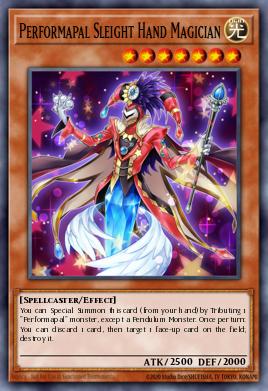 Camarartista Mago Prestidigitador — Starter Deck: Yuya EN001
