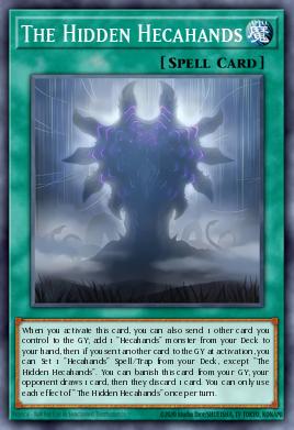 The Hidden Hecahands — Phantom Revenge EN008