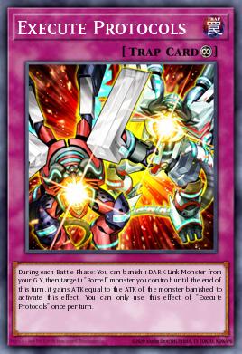 Executar Protocolos — Structure Deck: Rokket Revolt EN034