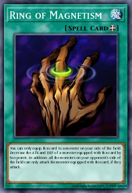Anel do Magnetismo — Dark Beginning 2 EN082