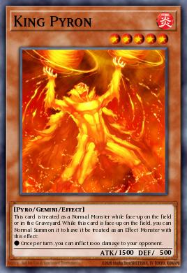 King Pyron — Tactical Evolution: Special Edition EN026