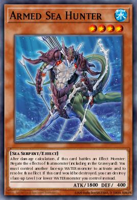Caçador Marinho Armado — Ancient Prophecy: Special Edition EN025