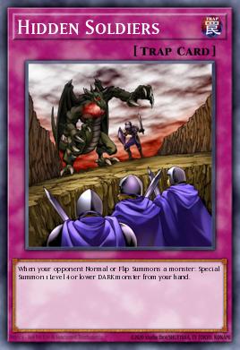 Soldados Escondidos — Legendary Collection 3: Yugi's World Mega Pack EN146