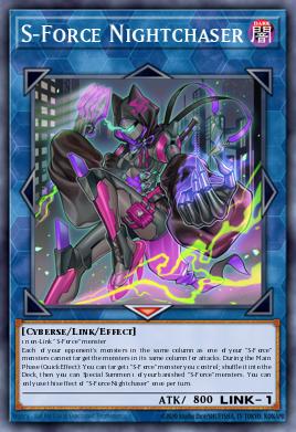 S-Force Nightchaser — Cyberstorm Access EN050