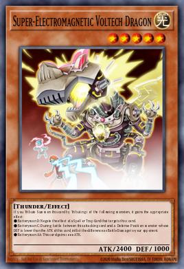 Super-Eletromagnético Dragão Voltech — Dark Revelation Volume 4 EN211