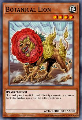 Leão Botânico — Battle Pack: Epic Dawn EN145