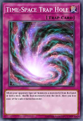 Buraco Armadilha Espaço-Tempo — OTS Tournament Pack 21 EN022