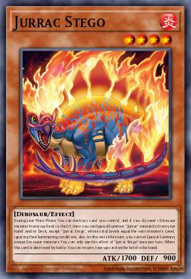 Jurrac Stego — Battles of Legend: Monster Mayhem EN017