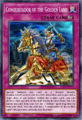 Conquistador da Terra Dourada — Secret Slayers EN034
