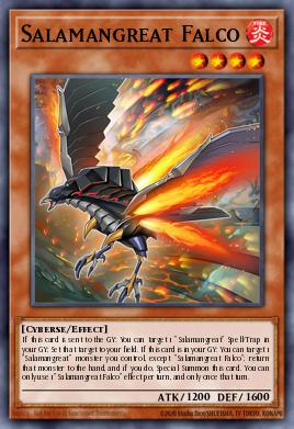 Salamagrande Falco — Structure Deck: Soulburner EN009