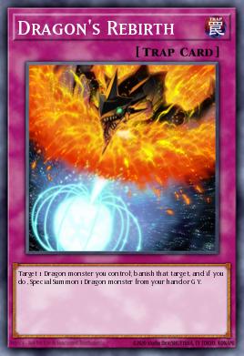 Renascimento do Dragão — Dragons Collide Structure Deck EN036