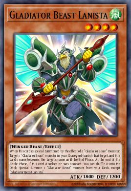 Gladiator Beast Lanista — Legendary Collection 2: The Duel Academy Years Mega Pack EN252