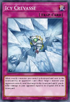 Fenda Gélida — Photon Shockwave Sneak Peek Participation Card EN069