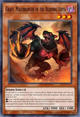 Graff, Malebranche do Abismo Ardente — Battles of Legend: Glorious Gallery EN063