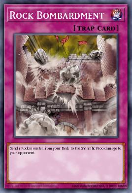 Bombardeamento de Rocha — Dark Revelation Volume 3 EN235
