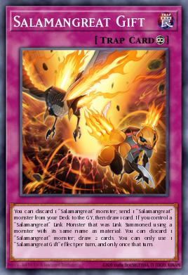 Dádiva Salamagrande — Structure Deck: Soulburner EN034
