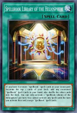 Biblioteca do Livro de Magia da Heliosfera — Astral Pack Five EN025