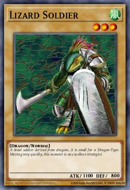 Lagarto Soldado — Legacy of Darkness 038