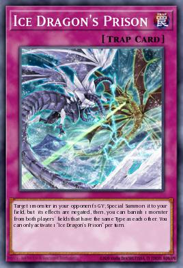 Prisão do Dragão de Gelo — OTS Tournament Pack 30 EN025