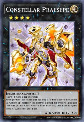 Constelar Praesepe — Hidden Arsenal 7: Knight of Stars EN061