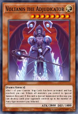 Voltanis the Adjudicator — Dark Revelation Volume 4 EN203