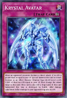 Avatar de Kristal — Yu-Gi-Oh! The Dark Side of Dimensions Movie Pack: Gold Edition EN011
