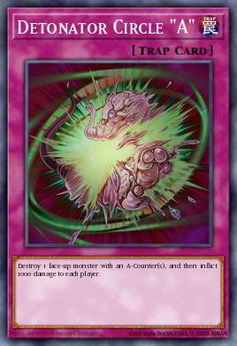 Círculo Detonador "A" — Gladiator's Assault: Special Edition EN077