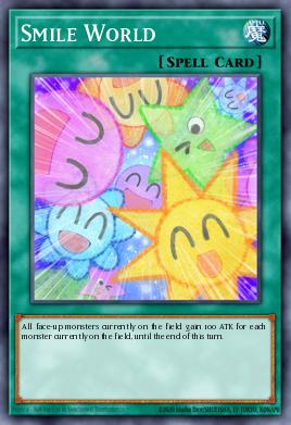 Mundo Sorridente — Starter Deck: Yuya EN022