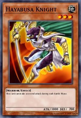 Cavaleiro Hayabusa — Starter Deck: Duelist Toolbox EN007