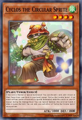 Cyclos the Circular Sprite — 2025 Mega-Pack Tin EN349