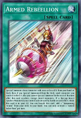 Armed Rebeellion — Rage of the Abyss EN051