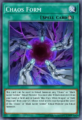 Forma do Caos — Legendary Duelists: White Dragon Abyss EN011