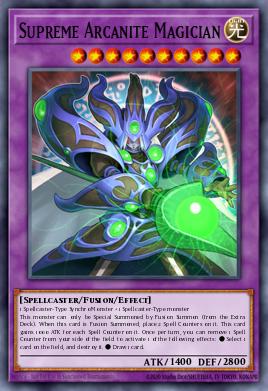 Supreme Arcanite Magician — Starstrike Blast Sneak Peek Participation Card EN038